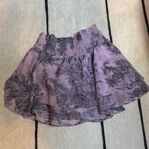 Urban Outfitters Purple Bubble Mini Skirt